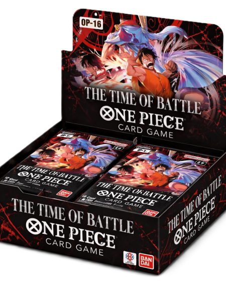 One Piece Card Game The Time of Battle Booster Box [OP-16]