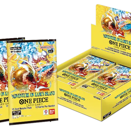 One Piece Card Game Adventure on KAMI’s Island Booster Box [OP15-EB04]