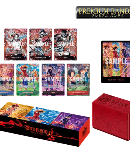 One Piece Card Game English Version 3rd Anniversary Set