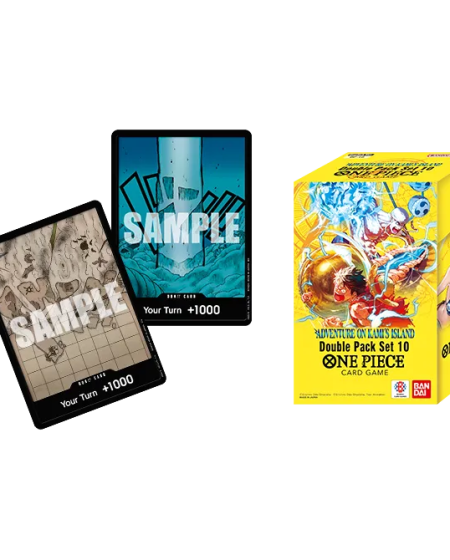 One Piece Card Game Double Pack Set Vol.10 [DP-10]