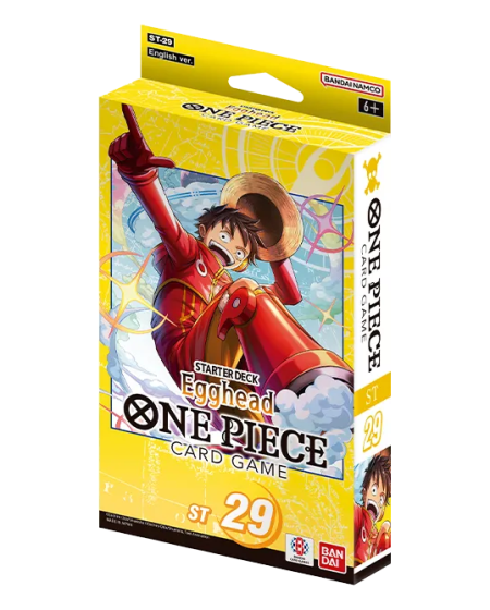 One Piece Card Game Egghead Starter Deck [ST-29]