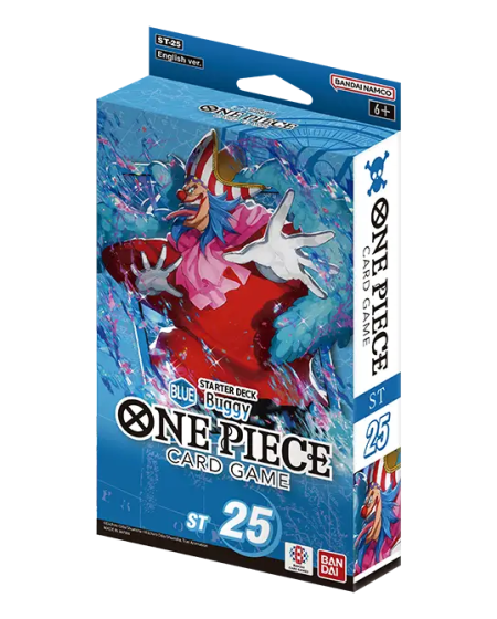 One Piece Card Game Blue Buggy Starter Deck [ST-25]