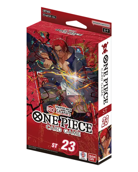 One Piece Card Game Red Shanks Starter Deck [ST-23]