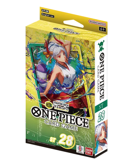 One Piece Card Game Green/Yellow Yamato Starter Deck [ST-28]