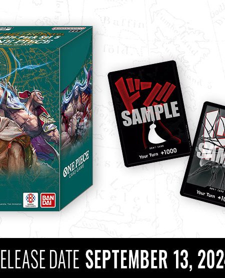 One Piece Card Game Double Pack Set Vol.5 [DP-05]