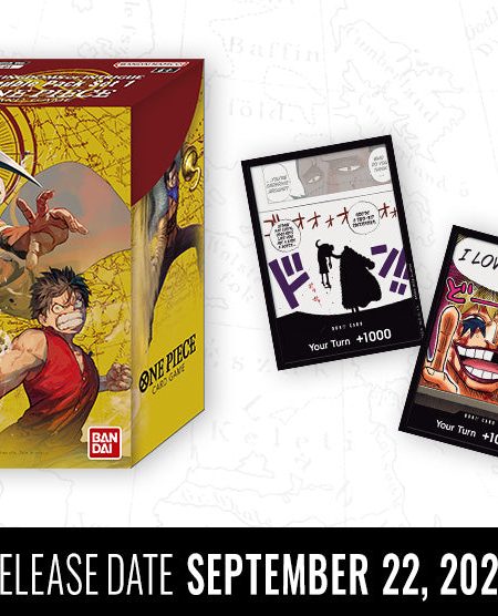 One Piece Card Game Double Pack Set Vol.1 [DP-01]