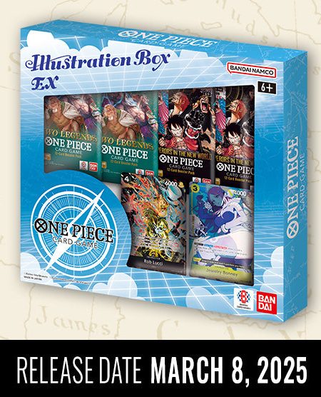 One Piece Card Game Illustration Box EX