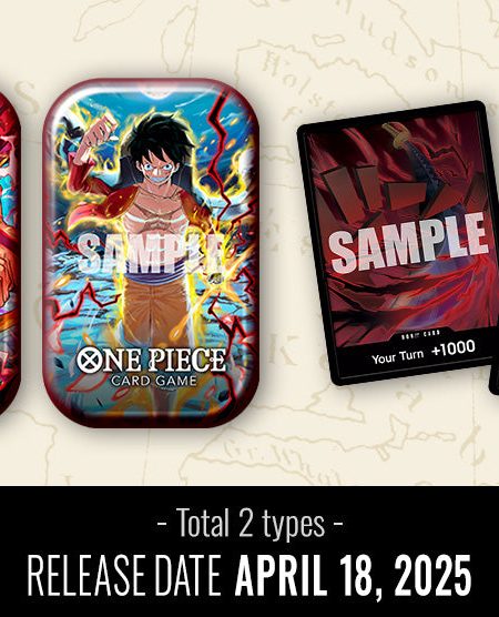 One Piece Card Game Tin Pack Set Vol.1 [TS-01]