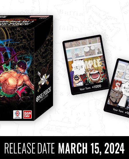 One Piece Card Game Double Pack Set Vol.3 [DP-03]