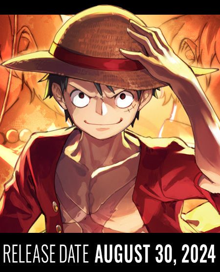 One Piece Card Game Treasure Boosters Set