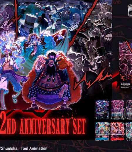 One Piece Card Game English Version 2nd Anniversary Set