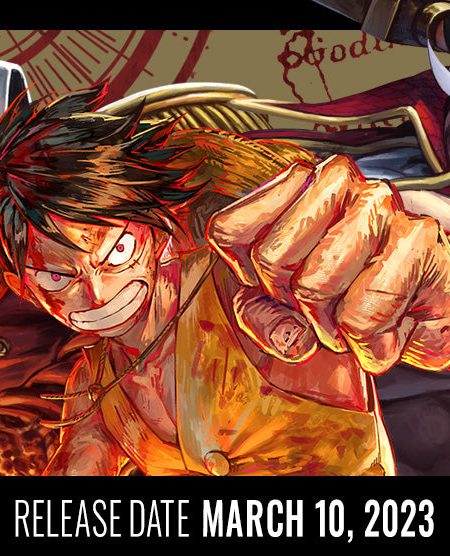 One Piece Card Game Paramount War Booster Box [OP-02]