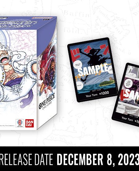 One Piece Card Game Double Pack Set Vol.2 [DP-02]