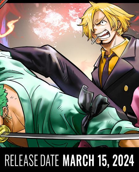 One Piece Card Game Zoro and Sanji Starter Deck [ST-12]