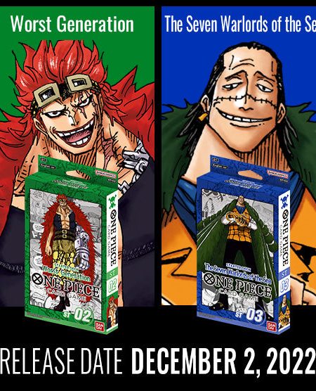 One Piece Card Game Straw Hat Crew Starter Deck [ST-01]