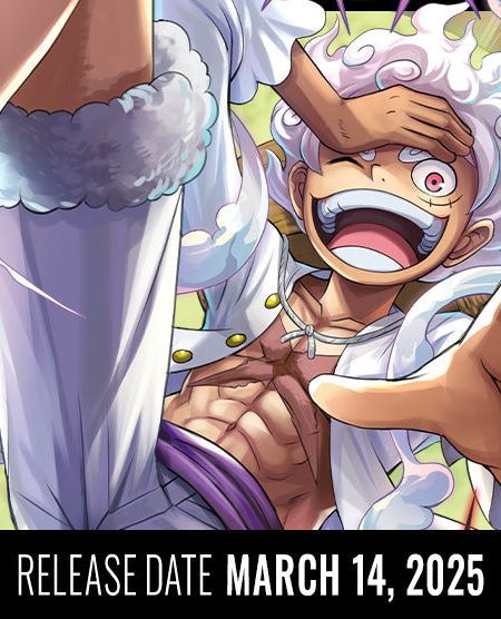 One Piece Card Game EX Gear5 Starter Deck [ST-21]