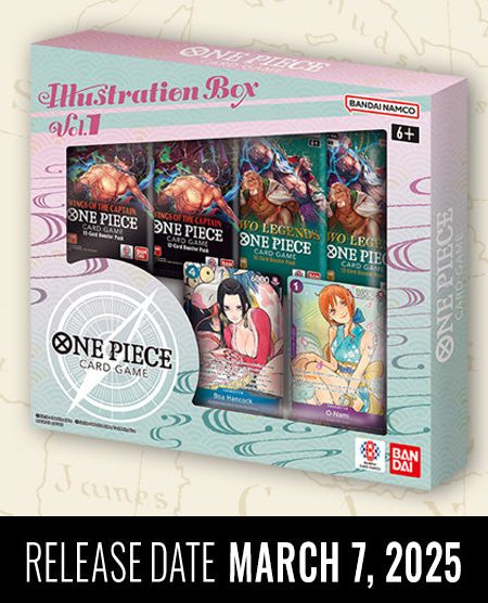 One Piece Card Game Illustration Box Vol.1