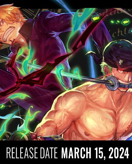 One Piece Card Game Wings of the Captain Booster Box [OP-06]