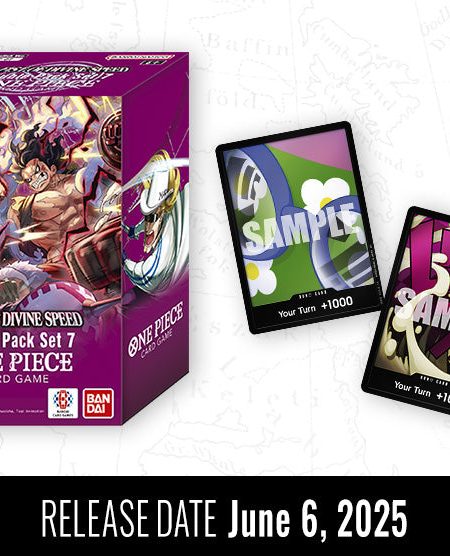 One Piece Card Game Double Pack Set Vol.7 [DP-07]