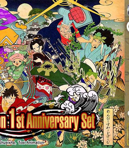 One Piece Card Game English Version 1st Anniversary Set