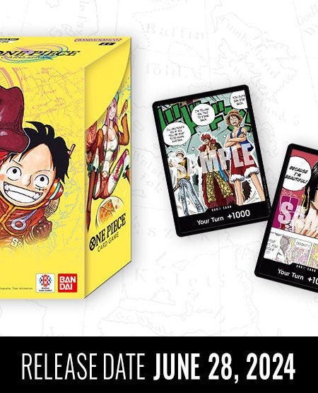 One Piece Card Game Double Pack Set Vol.4 [DP-04]