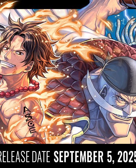 One Piece Card Game Ace & Newgate Starter Deck [ST-22]