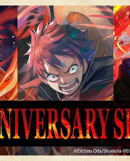 One Piece Card Game Japanese 3rd Anniversary Set