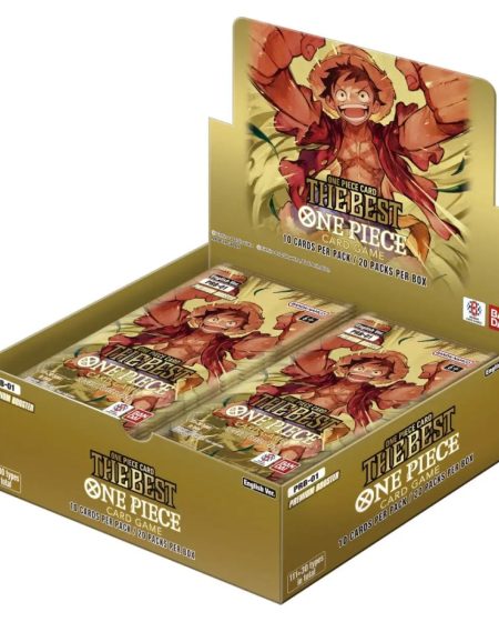 One Piece Card Game ONE PIECE CARD THE BEST Premium Booster [PRB-01]