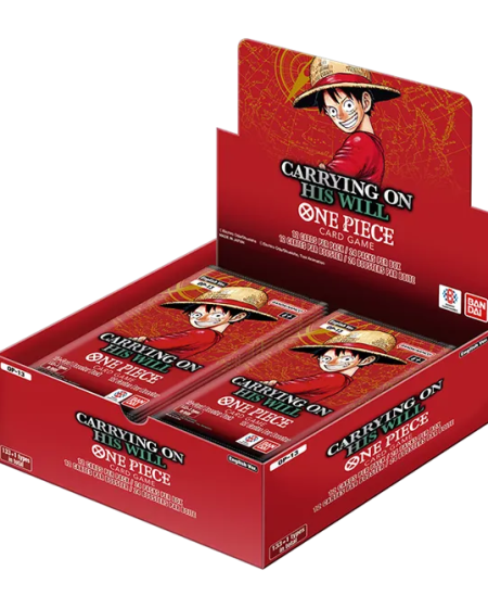 One Piece Card Game Carrying on His Will Booster Box [OP-13]