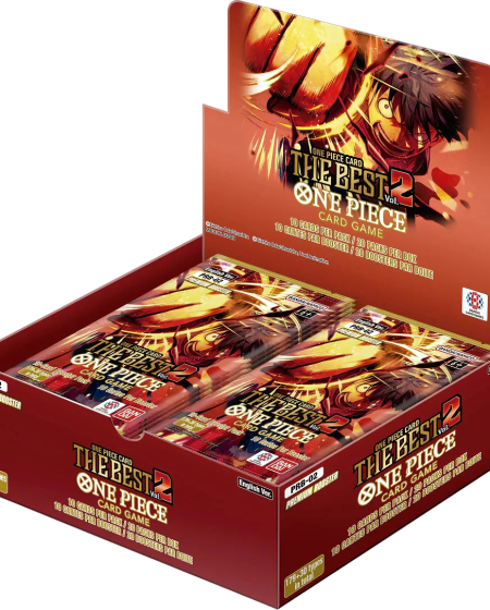 One Piece Card Game ONE PIECE CARD THE BEST Vol.2 Premium Booster [PRB-02]